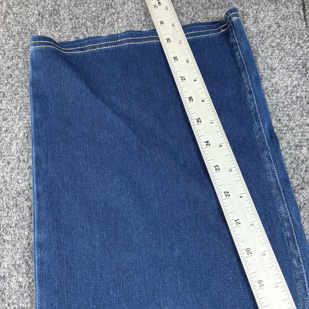 HALARA Women's Wide Leg Jeans in Denim Blue - Picture 8 of 10